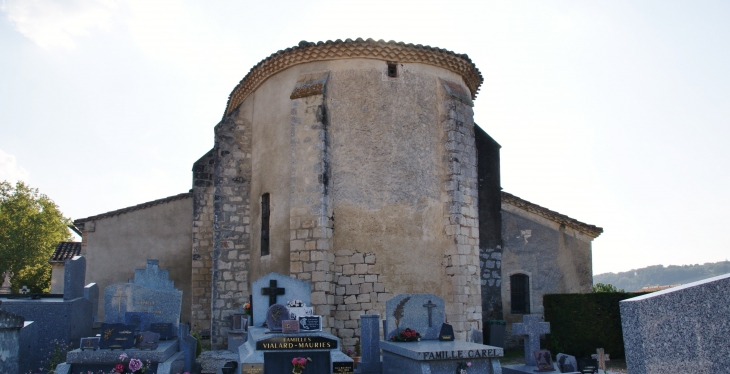 L'église - Cabanès