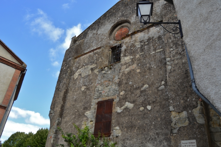 Ruines de L'ancienne église Notre-Dame ( 12 Em Siècle ) - Cadalen