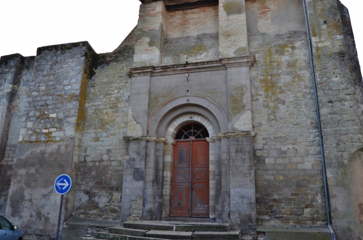 Ruines de L'ancienne église Notre-Dame ( 12 Em Siècle ) - Cadalen