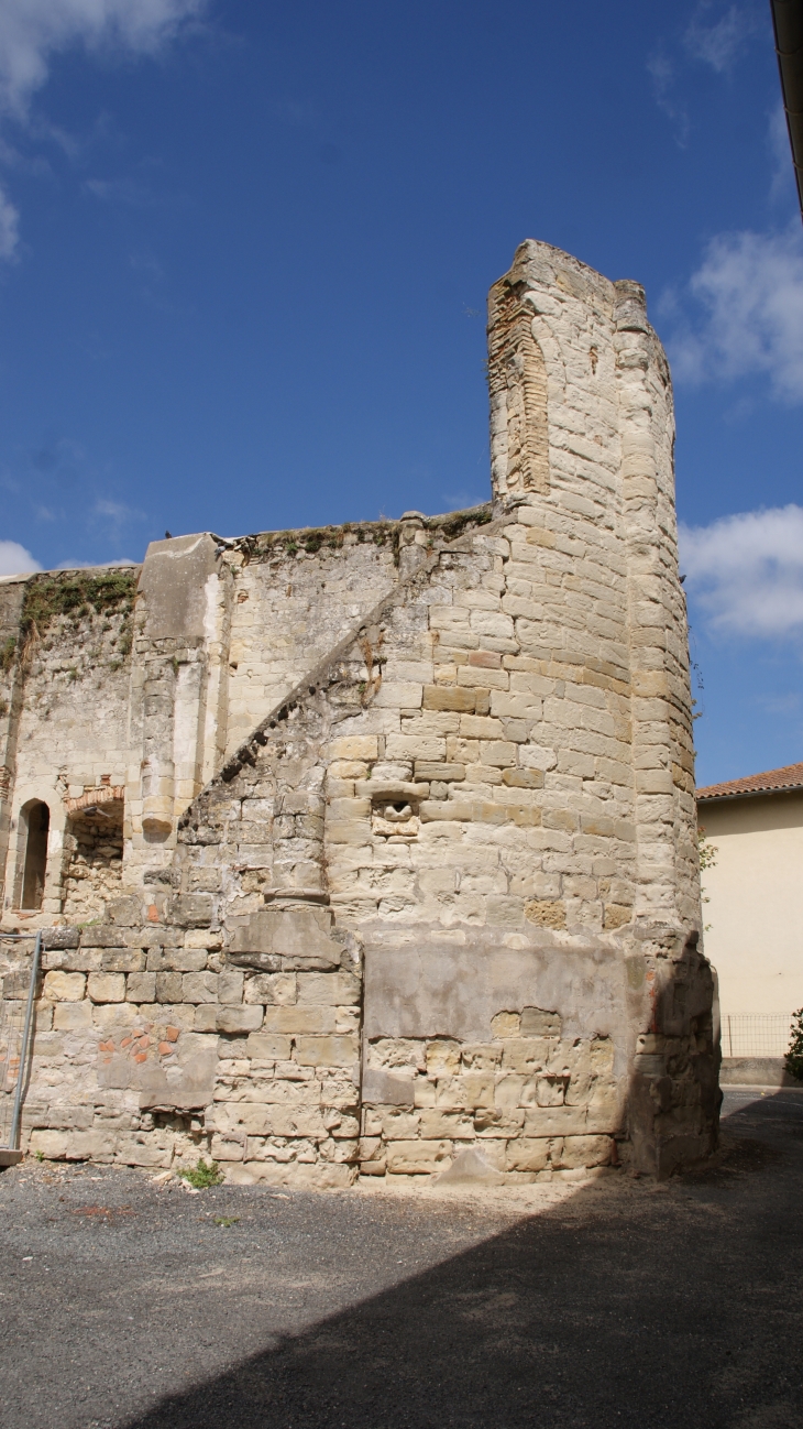 Ruines de L'ancienne église Notre-Dame ( 12 Em Siècle ) - Cadalen