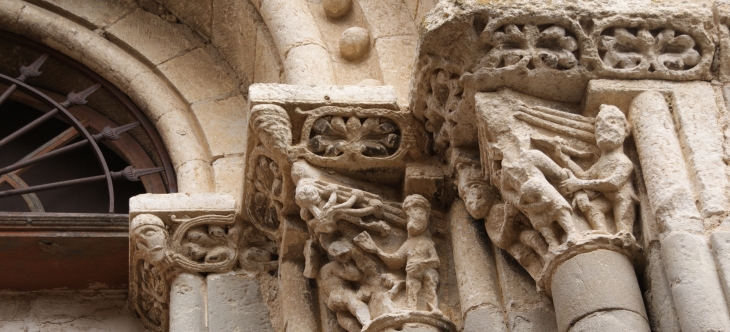 Ruines de L'ancienne église Notre-Dame ( 12 Em Siècle ) - Cadalen