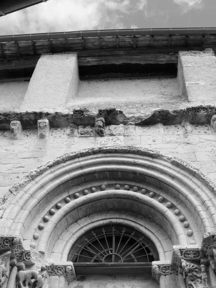 Ruines de L'ancienne église Notre-Dame ( 12 Em Siècle ) - Cadalen