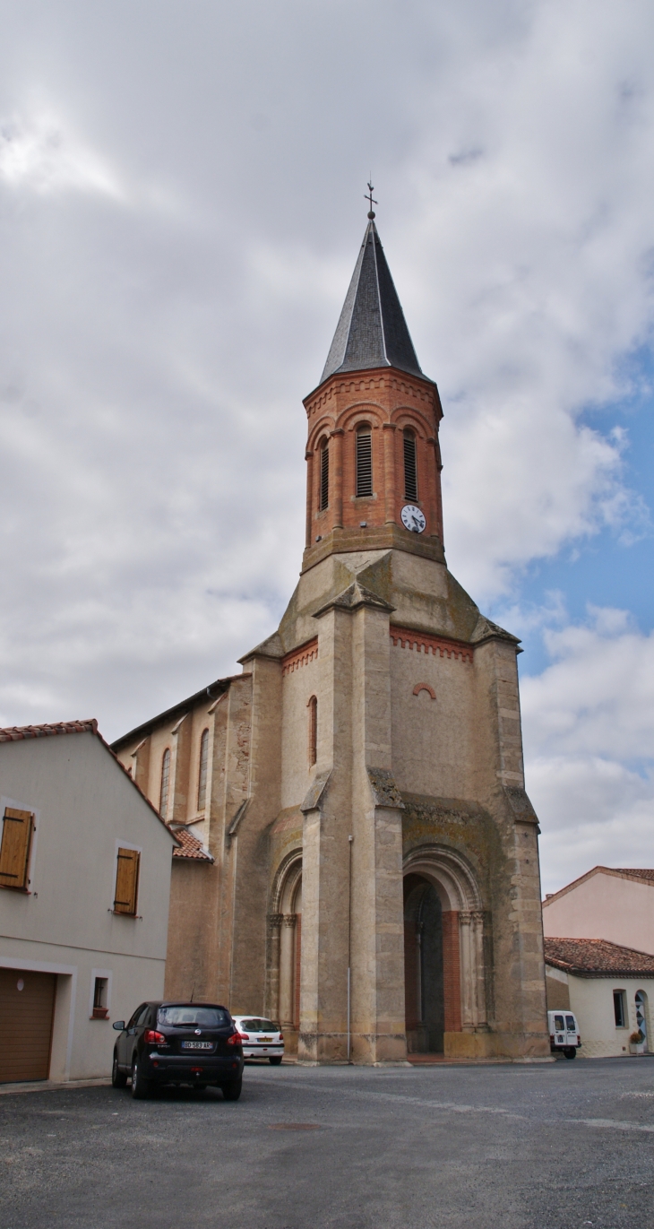 +Eglise Notre-Dame Reconstruite 15 Em Siècle - Cadalen