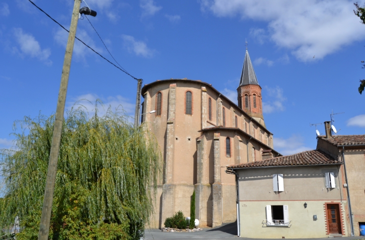 +Eglise Notre-Dame Reconstruite 15 Em Siècle - Cadalen