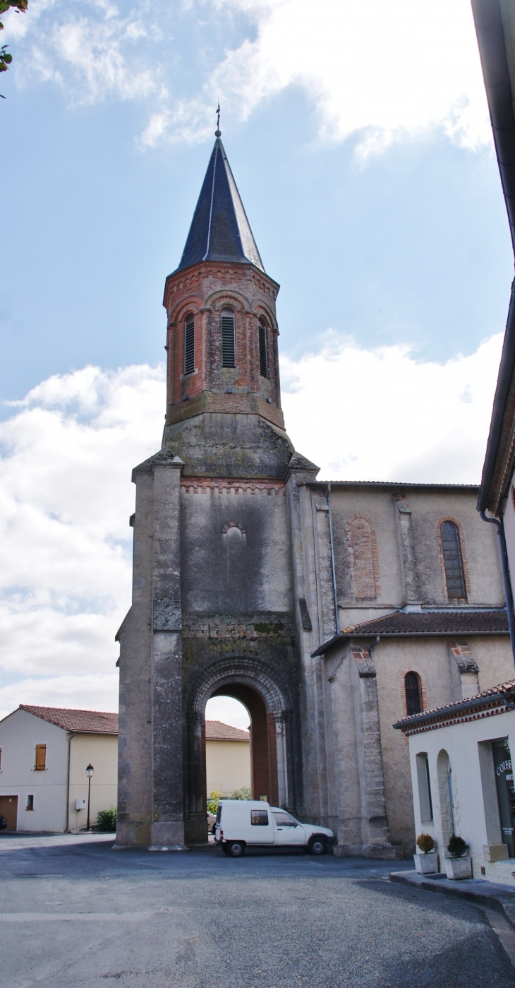 +Eglise Notre-Dame Reconstruite 15 Em Siècle - Cadalen