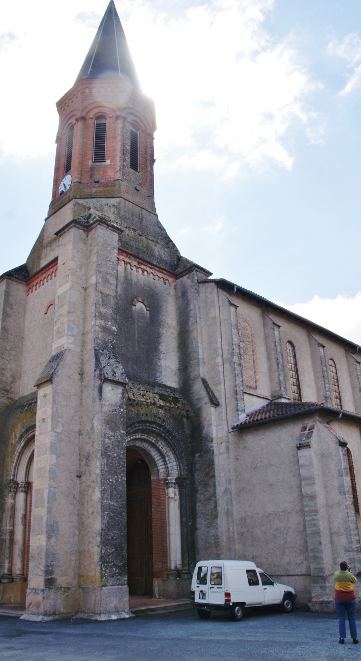 +Eglise Notre-Dame Reconstruite 15 Em Siècle - Cadalen