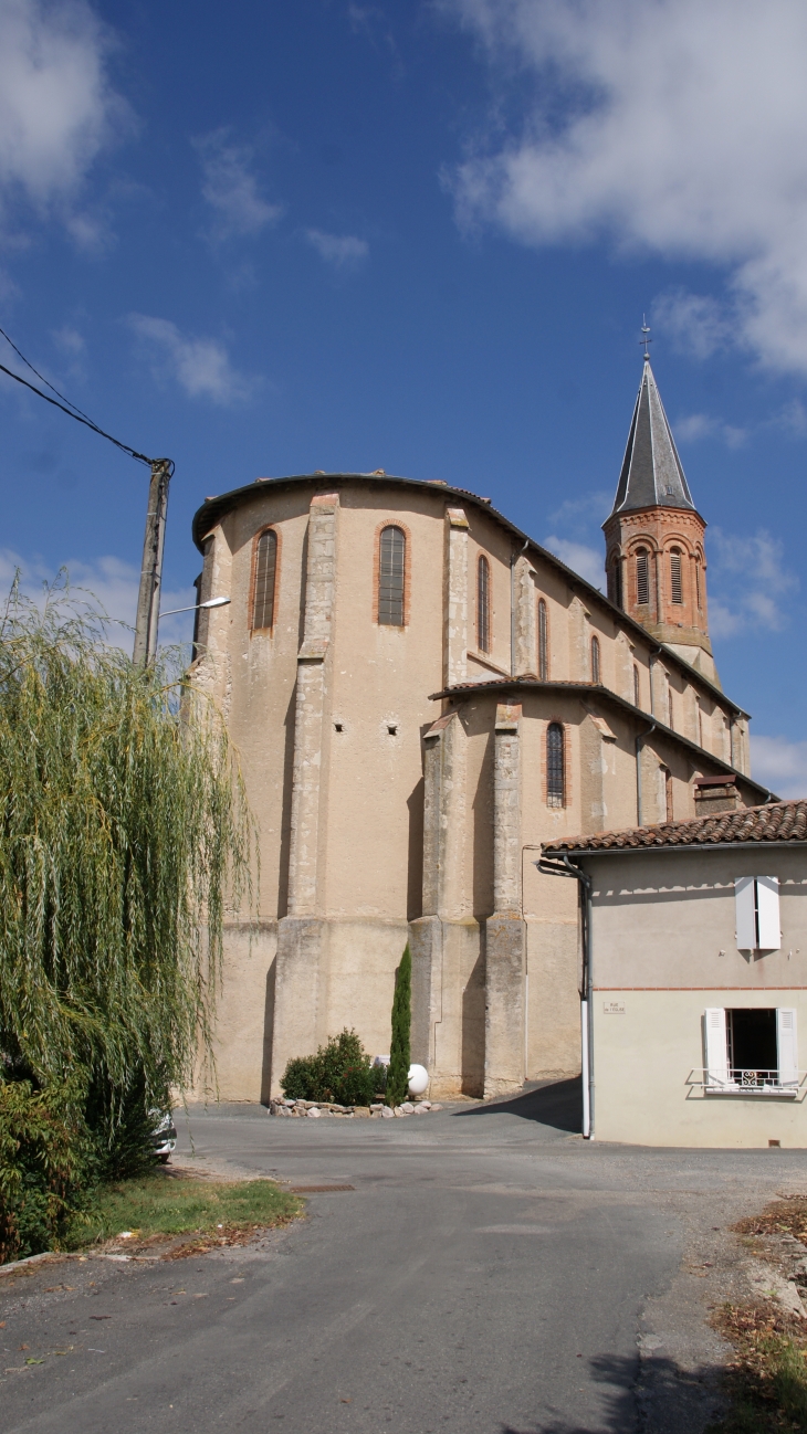 +Eglise Notre-Dame Reconstruite 15 Em Siècle - Cadalen