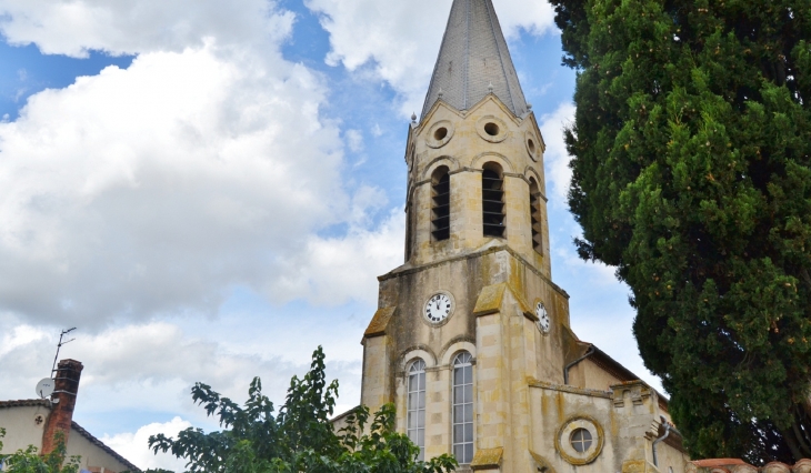 ...église Saint-Jean-Baptiste - Cambounet-sur-le-Sor