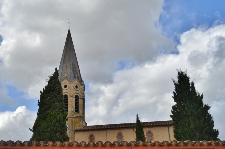 ...église Saint-Jean-Baptiste - Cambounet-sur-le-Sor