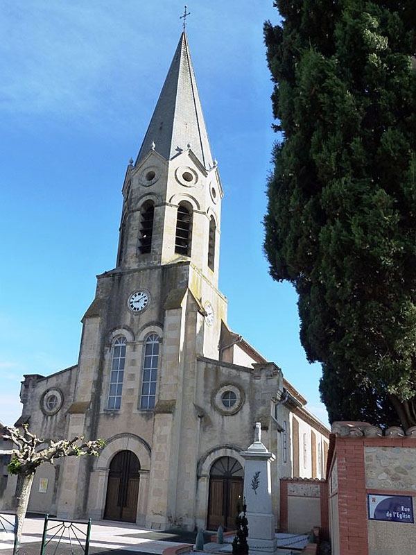 L'église - Cambounet-sur-le-Sor