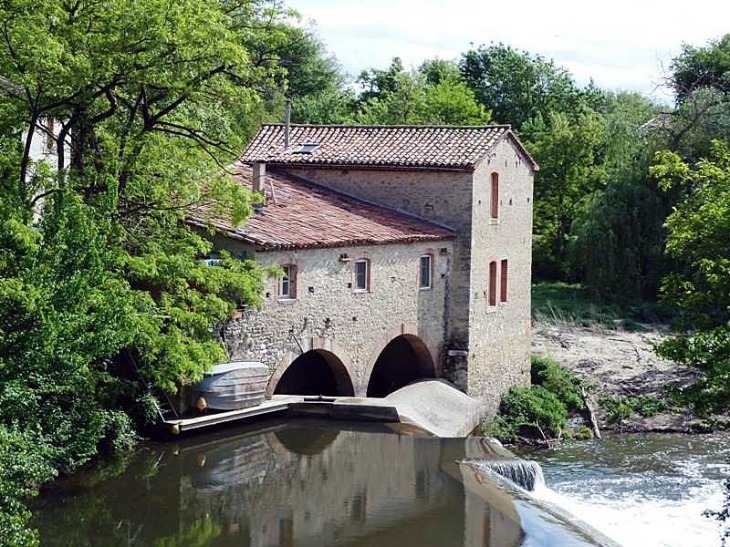 Le moulin - Cambounet-sur-le-Sor