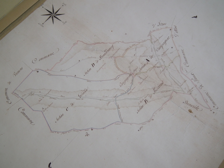 Cadastre Naponéolien 1812 - Campagnac