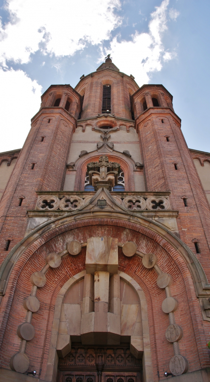 *église Saint-Privat - Carmaux