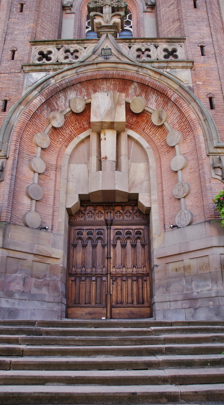 *église Saint-Privat - Carmaux