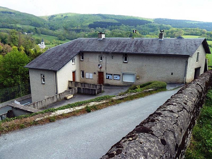 La mairie - Castelnau-de-Brassac