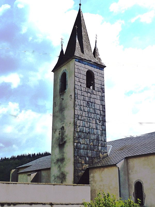 L'église de Soulègre - Castelnau-de-Brassac