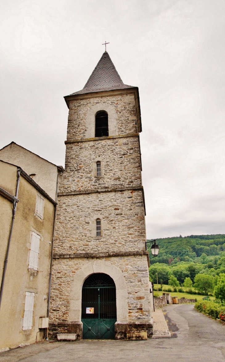 ²église Saint-Julien - Castelnau-de-Brassac