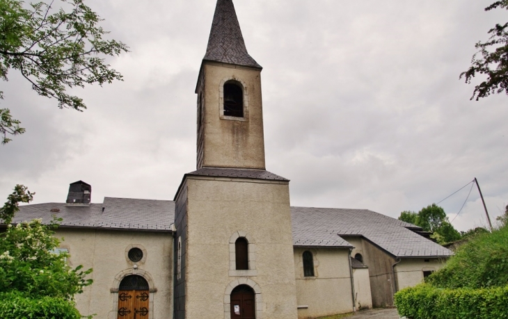   église Saint-Louis - Castelnau-de-Brassac