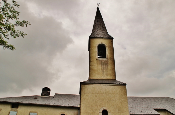   église Saint-Louis - Castelnau-de-Brassac