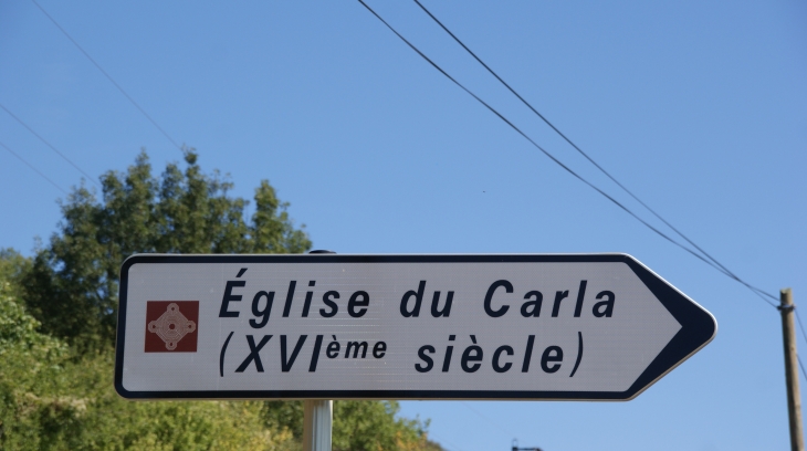 -Eglise du Carlat 16 Em Siècle - Castelnau-de-Lévis