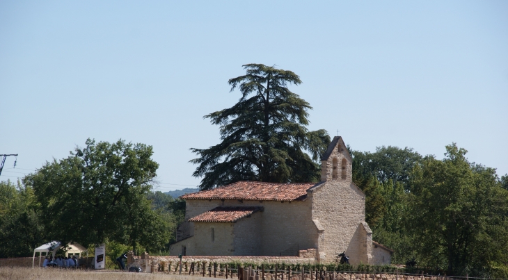 -Eglise du Carlat 16 Em Siècle - Castelnau-de-Lévis