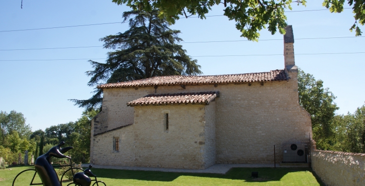 -Eglise du Carlat 16 Em Siècle - Castelnau-de-Lévis