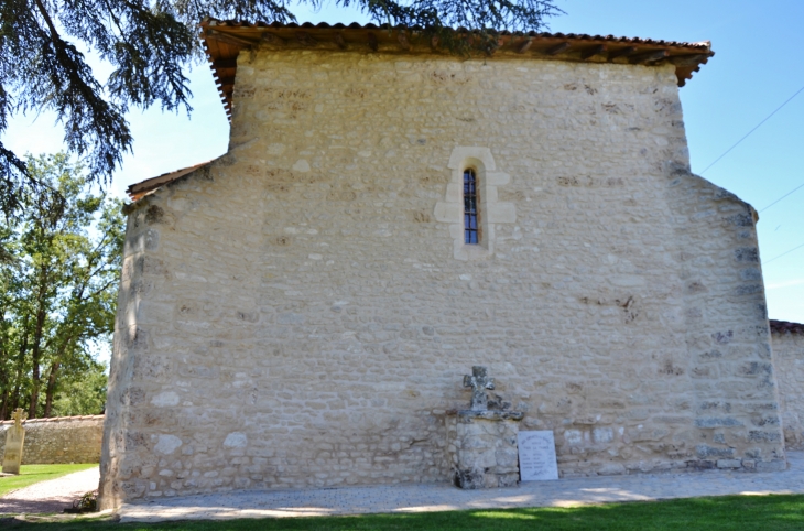 -Eglise du Carlat 16 Em Siècle - Castelnau-de-Lévis