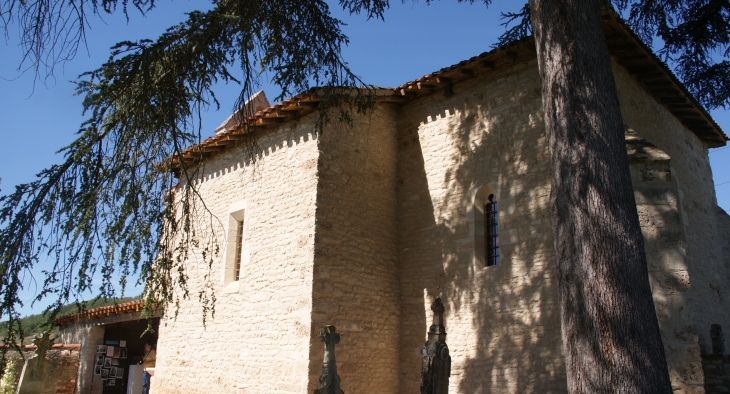 -Eglise du Carlat 16 Em Siècle - Castelnau-de-Lévis