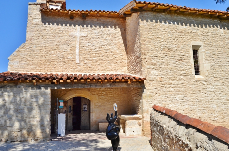 -Eglise du Carlat 16 Em Siècle - Castelnau-de-Lévis