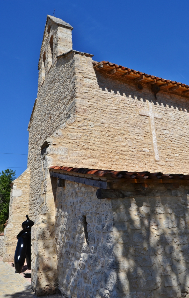 -Eglise du Carlat 16 Em Siècle - Castelnau-de-Lévis