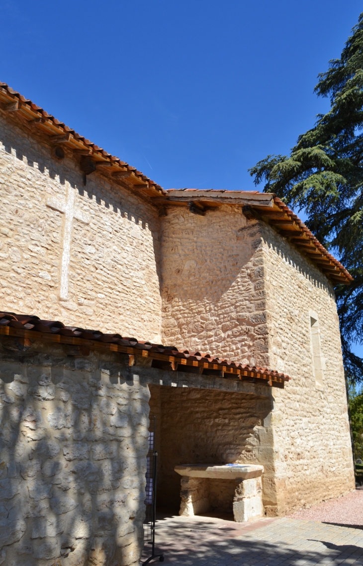 -Eglise du Carlat 16 Em Siècle - Castelnau-de-Lévis