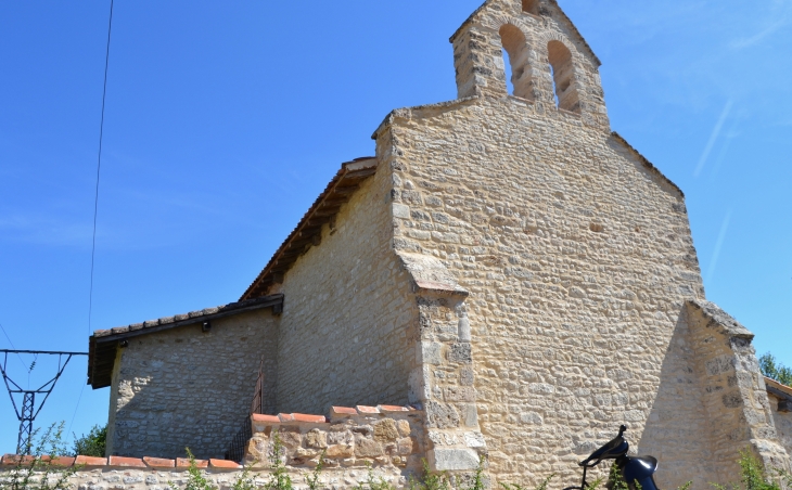 -Eglise du Carlat 16 Em Siècle - Castelnau-de-Lévis