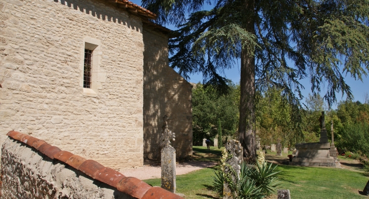 -Eglise du Carlat 16 Em Siècle - Castelnau-de-Lévis