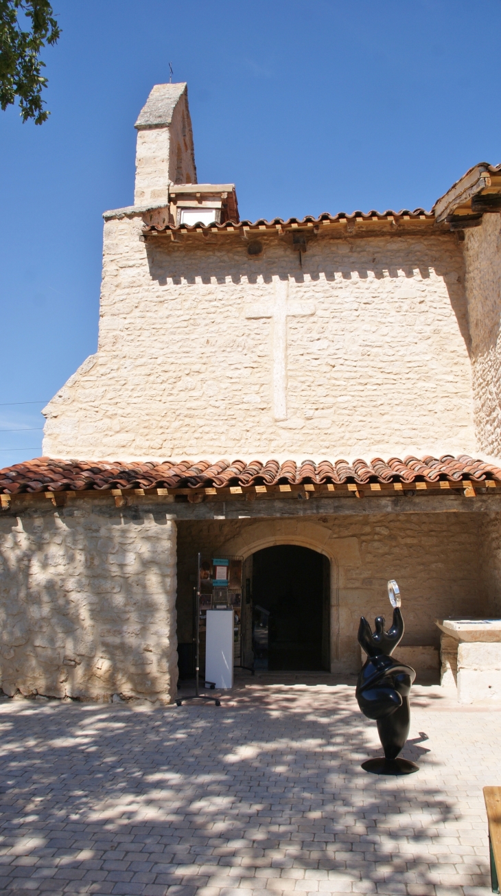 -Eglise du Carlat 16 Em Siècle - Castelnau-de-Lévis