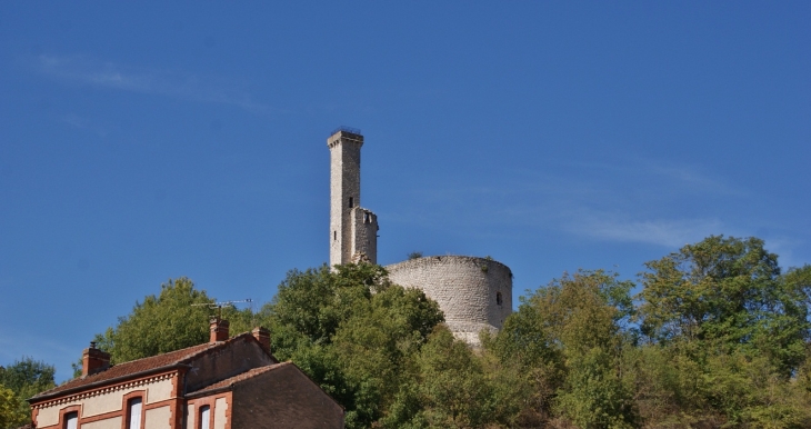 Ruines du Château de Castelnau-de-Lévis