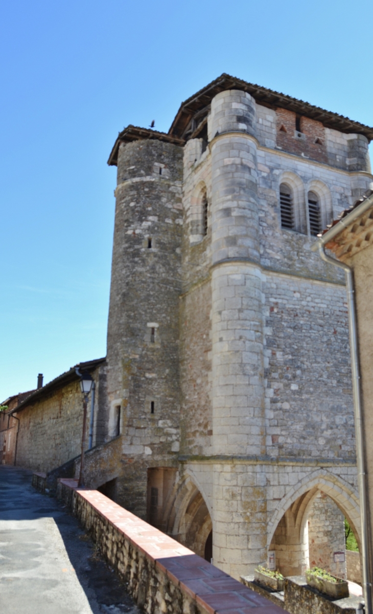 -Eglise Saint-Barthélemy 15 Em Siècle - Castelnau-de-Lévis