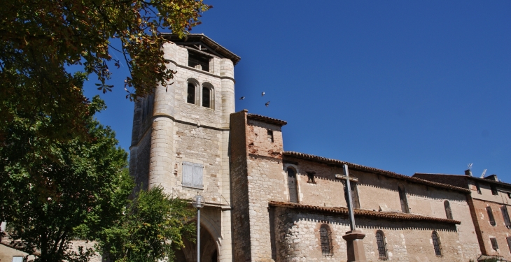 -Eglise Saint-Barthélemy 15 Em Siècle - Castelnau-de-Lévis