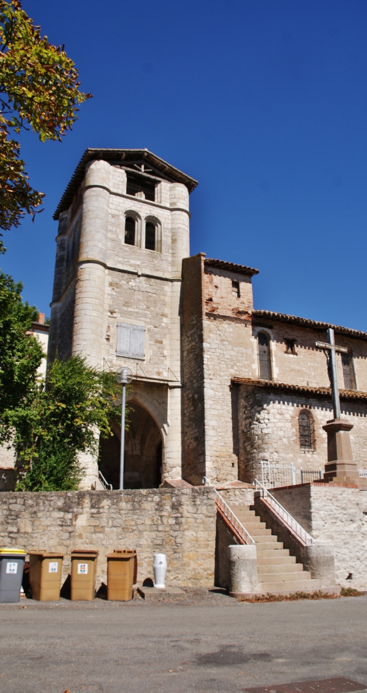 -Eglise Saint-Barthélemy 15 Em Siècle - Castelnau-de-Lévis