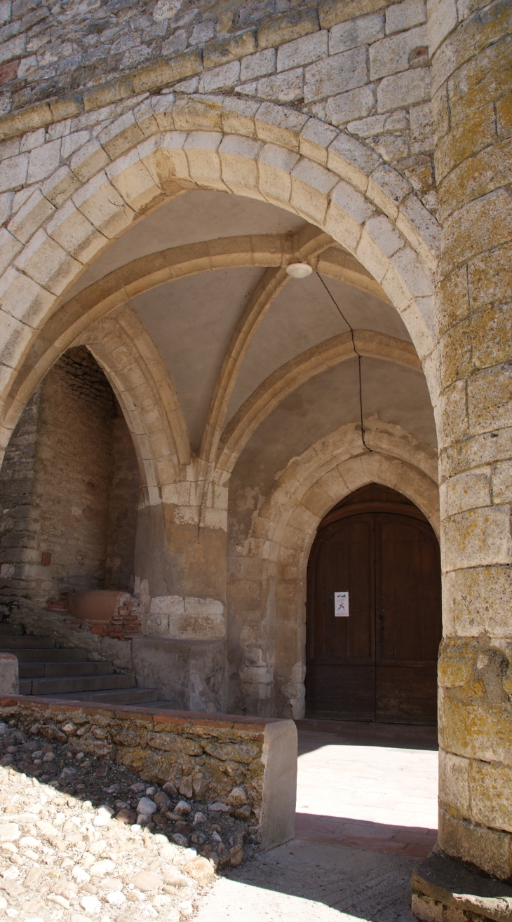 -Eglise Saint-Barthélemy 15 Em Siècle - Castelnau-de-Lévis