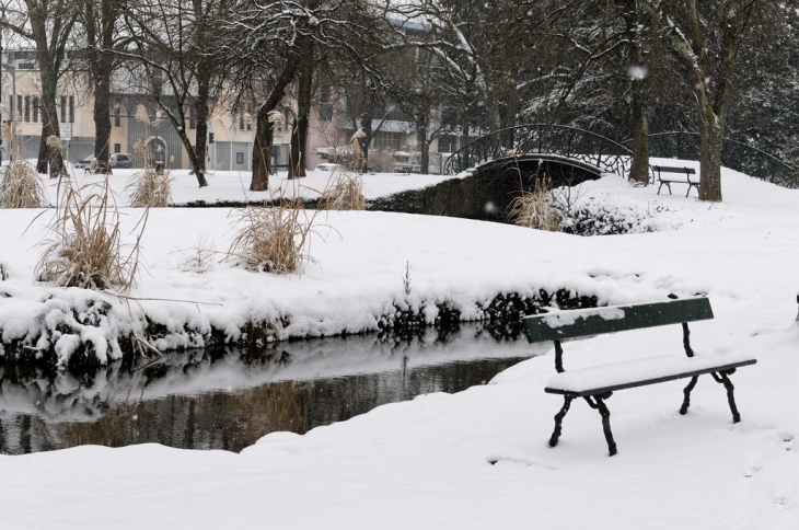 Jardin du Mail - Castres