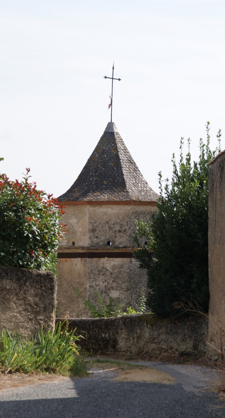 Puech-auriol-commune-de-castres ( Pigeonnier )