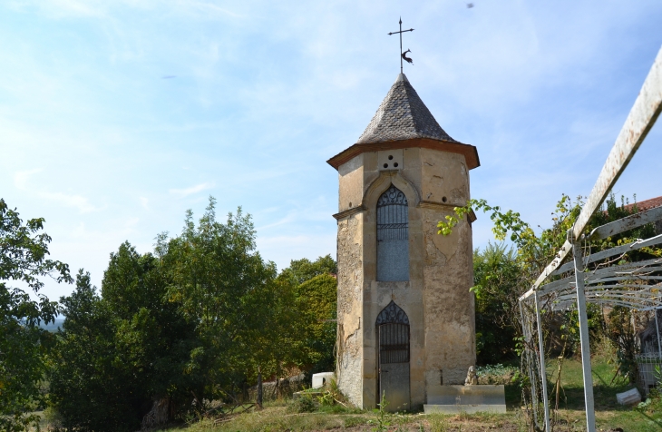 Puech-auriol-commune-de-castres ( Pigeonnier )