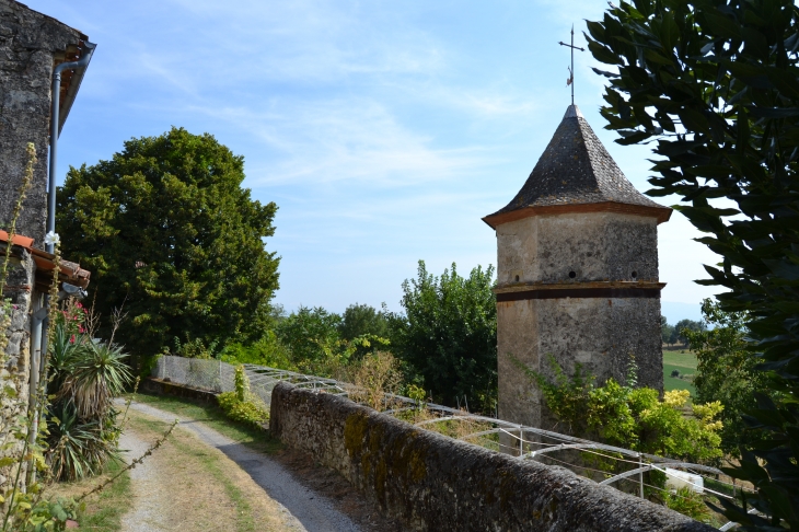 Puech-auriol-commune-de-castres ( Pigeonnier )