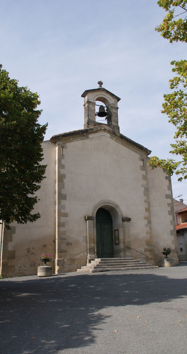 Puech-Auriol commune de Castres ( L'église )