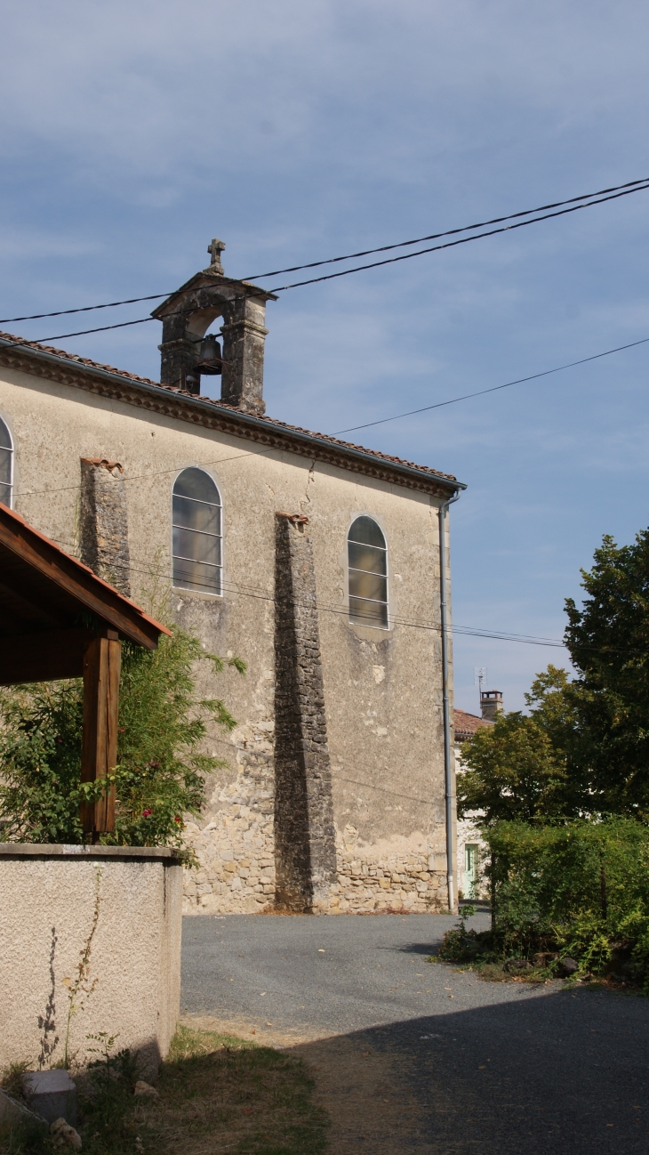 Puech-Auriol commune de Castres ( L'église )