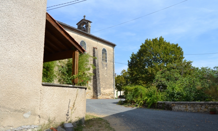 Puech-Auriol commune de Castres ( L'église )