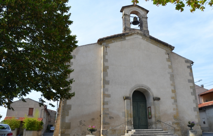 Puech-Auriol commune de Castres ( L'église )