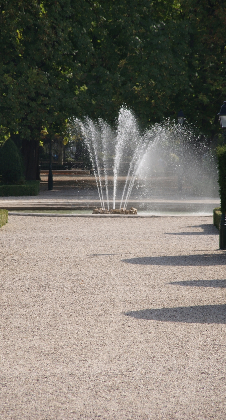 Parc de l’hôtel de Ville - Castres