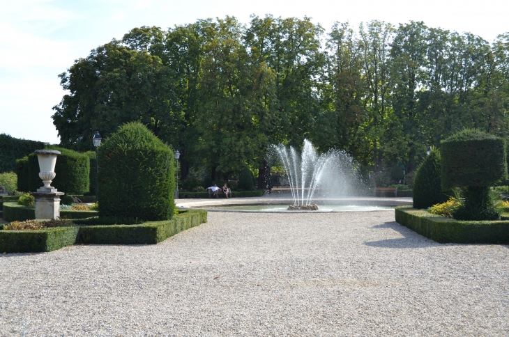 Parc de l’hôtel de Ville - Castres