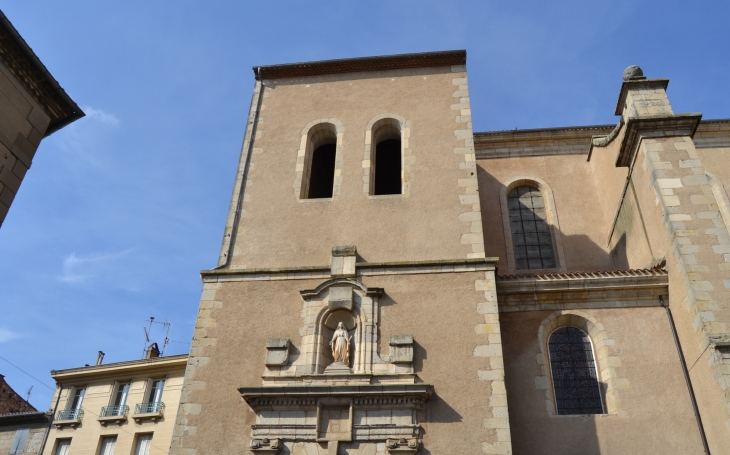 Cathédrale Saint-Benoit - Castres